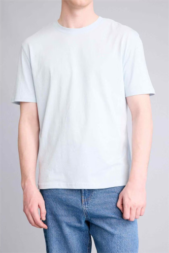 Resim Defacto Erkek T-shirt V7699AZ/BE174