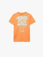 Resim Koton Erkek Çocuk T-shirt 6SKB10406TK