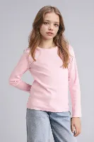 Resim Defacto Kız Çocuk Sweat G0867A8/PN633
