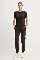 Resim Guess Athleisure  Kadın  T-shirt V6RI17KD741-A10K Sonıa Cn Ss T-Shırt