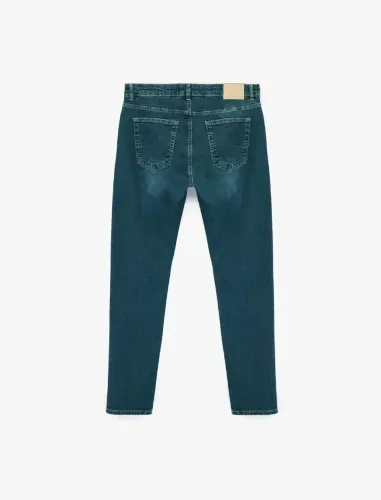 Resim Koton Erkek Jean Pantolon 7WAM40085ND