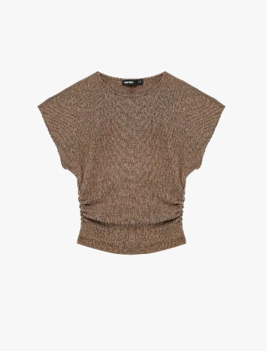 Resim Koton Kadın T-shirt 6SAK50168EK