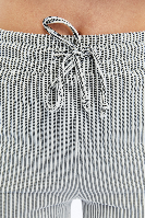 Resim Viole&More Kadın Kanvas Pantolon 2497 Çizgili