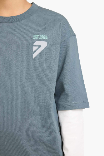 Resim Defacto Erkek Çocuk Sweat D8488A8/AR234