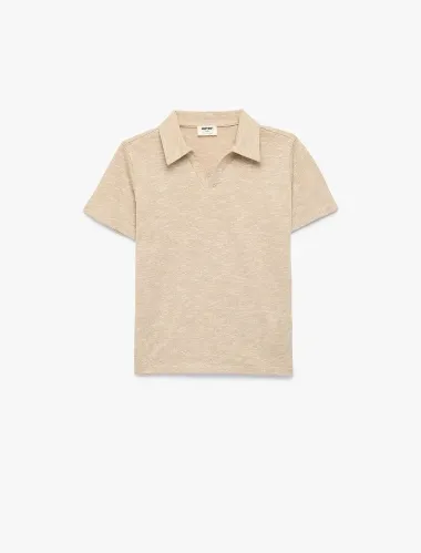 Resim Koton Erkek Çocuk T-shirt 6SKB10564TK