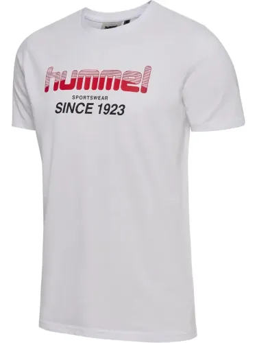 Resim Hummel Hmlpulse Graphıc T-Shırt S/S Erkek T-Shirt 231695-0028