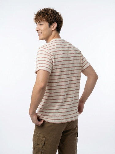 Resim Loft  Erkek T-Shirt Lf2042369