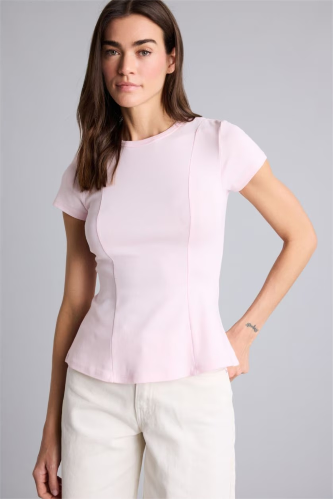 Resim Defacto Kadın  T-shirt H6057AX/PN343