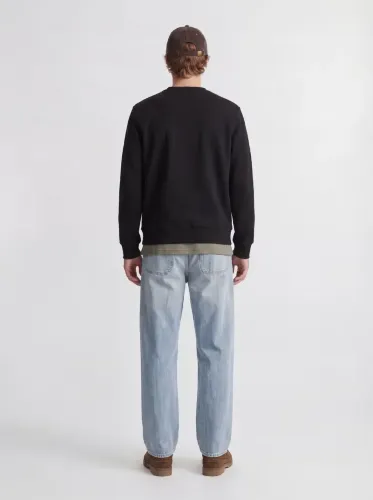Resim Jack & Jones Jjrush Sweat Crew Neck Erkek Sweat 12298426