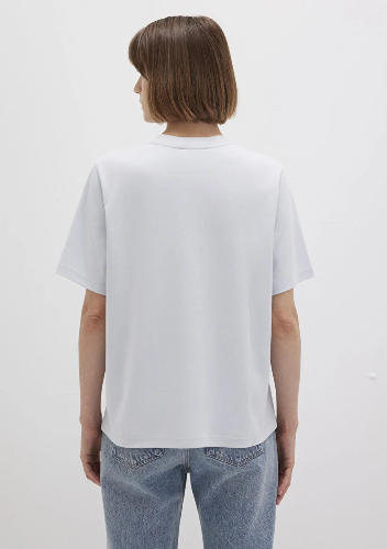 Resim Mavi Kadın T-shirt M1612829-89201