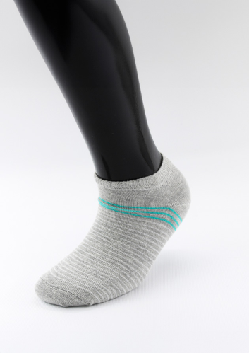 Resim Viole&More Pamuklu 3lü Sneaker Kadın Çorap