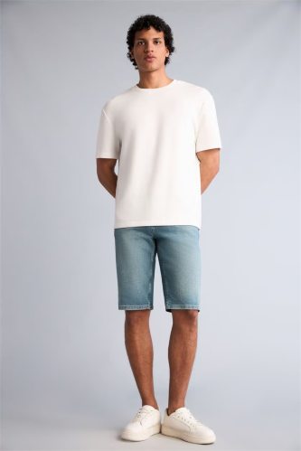 Resim Defacto Erkek  Kot&Kanvas Kapri F4220AX/NM29