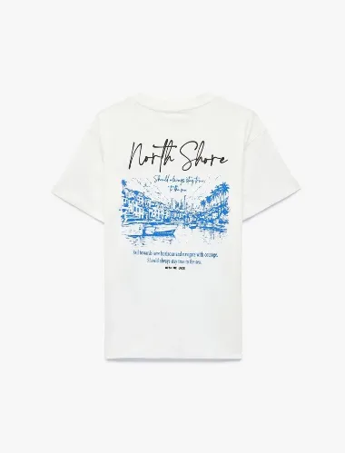 Resim Koton Erkek Çocuk T-shirt 6SKB10639TK