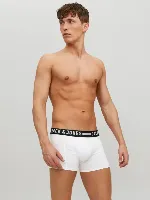 Resim Jack & Jones Sense Trunks 3-Pack Noos Erkek Boxer&Külot 12081832