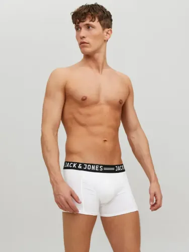 Resim Jack & Jones Sense Trunks 3-Pack Noos Erkek Boxer&Külot 12081832
