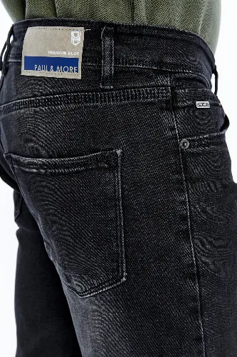 Resim Paul&More Garcia(A) 5221 Slim Erkek Jean Pantolon