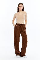 Resim Viole&More Kadın Kanvas Pantolon 2499 Müslim