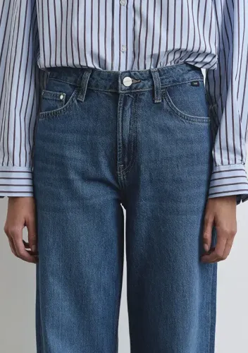 Resim Mavi Malibu Mid Kadın Jean Pantolon M1010152-90516