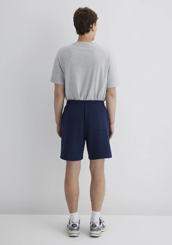 Resim Mavi Erkek Penye Şort M0410224-70497