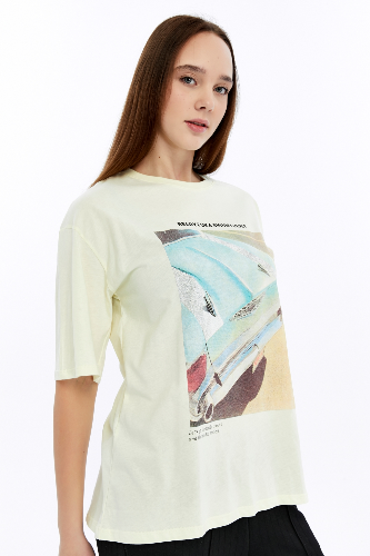 Resim Trender Kadın T-shirt