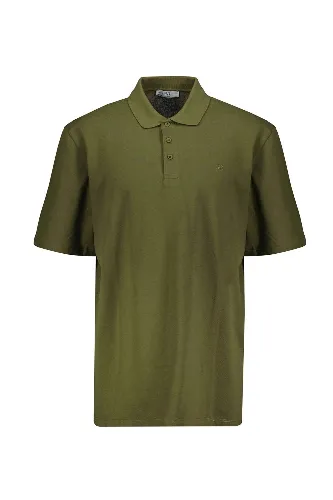 Resim Süvari Büyük Beden Polo Yaka Pike Erkek T-Shirt Sts1014000008