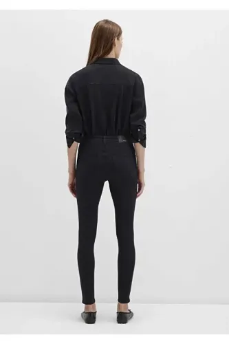 Resim Mavi Tess Kadın Jean Pantolon M100328-90536