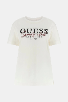 Resim Guess Athleisure  Kadın  T-shirt V6RI05I3Z14-G1O6 Artemısıa Cn Ss T-Shırt