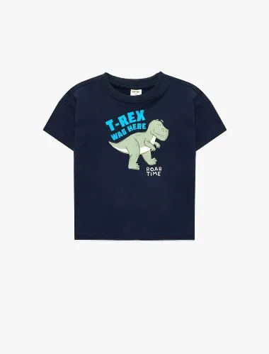Resim Koton Erkek Bebek T-Shirt 6Smb10184Tk