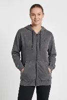 Resim Hummel Hmldellax Zıp Hoodıe Kadın Ceket 922549-2001