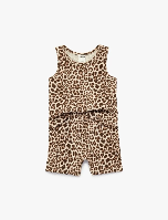 Resim Koton Kız Bebek Şort Takım 6SMG10030AK