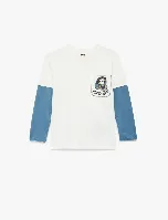 Resim Koton Erkek Çocuk Sweat 7WKB10099TK
