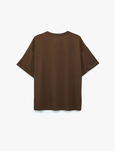 Resim Koton Kadın T-shirt 6SAK10226NK