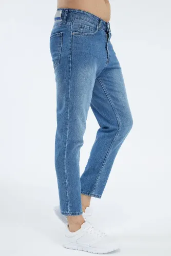 Resim Paul&More Milan Tapered Erkek Jean Pantolon