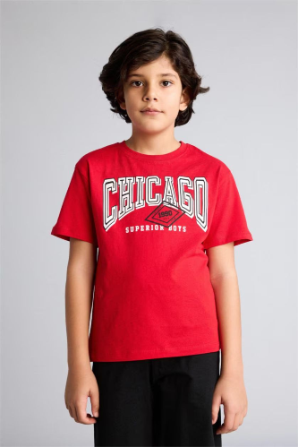 Resim Defacto Erkek Çocuk Şort Takım G8825A8/RD79