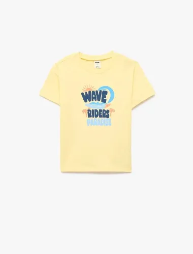 Resim Koton Erkek Bebek T-shirt 6Smb10209Tk