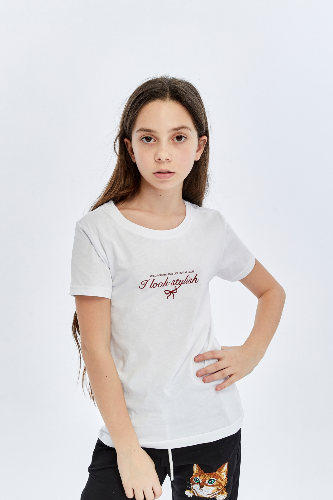 Resim Yenikoza Kız Çocuk T-shirt