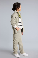 Resim Defacto Erkek Çocuk Kanvas Pantolon G4035A8/KH244