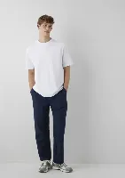 Resim Mavi Erkek Kanvas Pantolon M0010597-80872