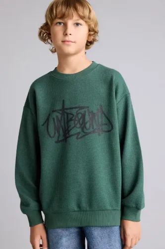 Resim Defacto  Erkek Çocuk Sweat I3168A8/GN149