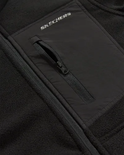 Resim Skechers W Full Zip Polar Kadın Ceket S2620082-3817