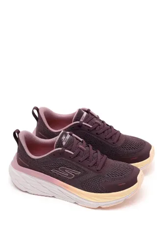 Resim Skechers Max Cushıonıng Elıte 3 Kadın Spor Ayakkabı 129720 BURG