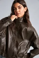 Resim Defacto  Kadın Deri Mont ve Ceket H1609AX/KH341