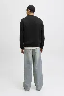 Resim Jack & Jones Jjmakoto Sweat Crew Neck Erkek Sweat 12278601