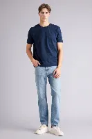Resim Defacto Erkek T-shirt F8160AX/BE389