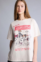 Resim Defacto Kadın T-shirt H6817AX/ER103