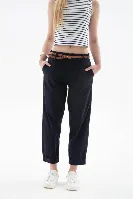 Resim Fashion Friends Kadın Kanvas Pantolon 26Y0107K1