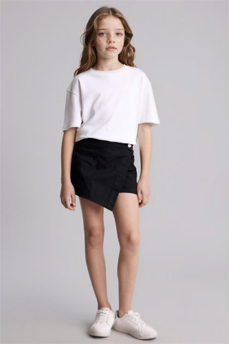 Resim Defacto Kız Çocuk Etek H3776A8/NM40