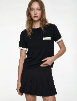 Resim Koton Kadın T-shirt 6SAL10193IK