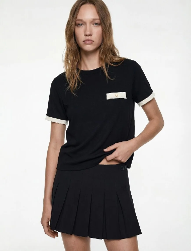 Resim Koton Kadın T-shirt 6SAL10193IK