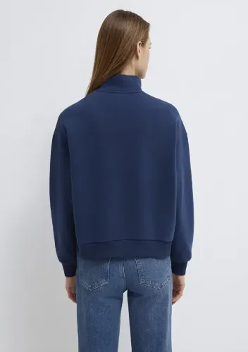 Resim Mavi Kadın Sweat M1S10373-70488
